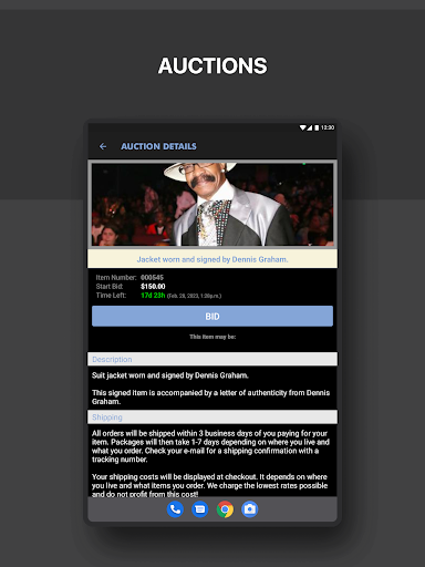 Dennis Graham - Official App