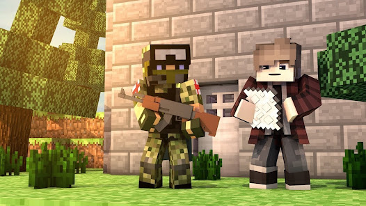 Screenshot 16 Zombis para Minecraft PE android