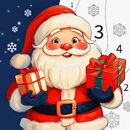 Christmas Color -Painting Book Mod Apk