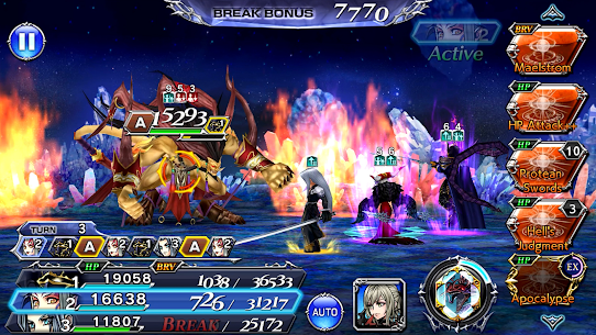 DISSIDIA FINAL FANTASY OO Apk Mod for Android [Unlimited Coins/Gems] 7