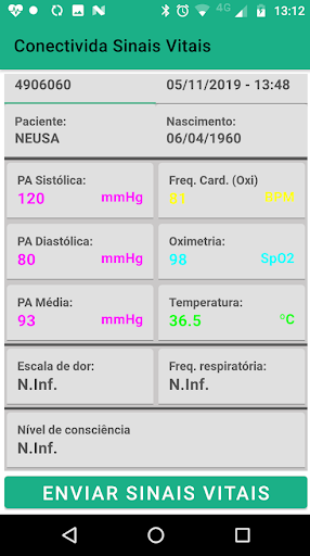 CheckApp - Beira de Leito Screen 2