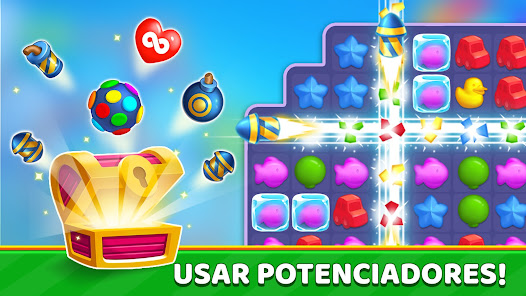 Imágen 16 Juego de Match 3: Funtown android