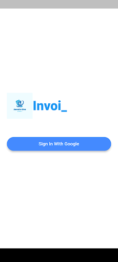 Android application Invoice Gene screenshort