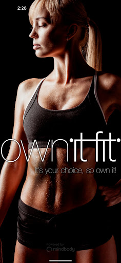Android application Own it Fit screenshort