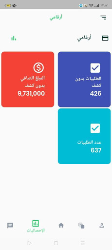 Android application Delivery screenshort