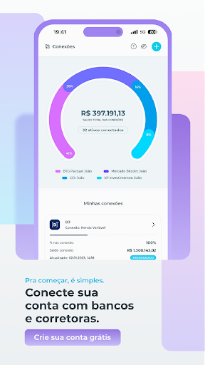 Kinvo: Acompanhe investimentos Screen 2