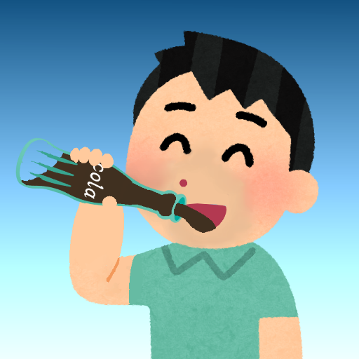 競え早飲み大会 logo