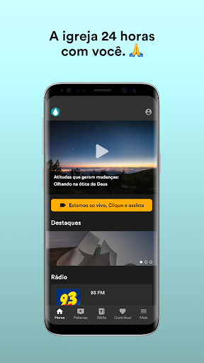 Android application Manancial de Vida Fortaleza screenshort