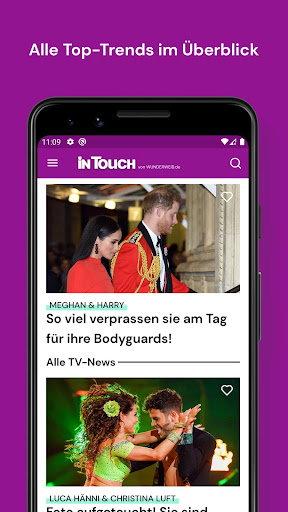 InTouch - Promi-News für Dich