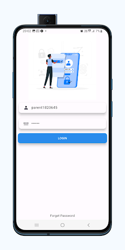 Android application ISLAMIC PUBLIC SCHOOL screenshort
