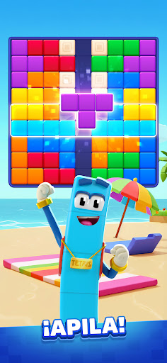 Tetris® Block Party Captura de Pantalla del Juego Android 1