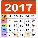 Malaysia Calendar Holiday 2017 icon