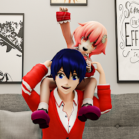 Anime Father Family Simulator