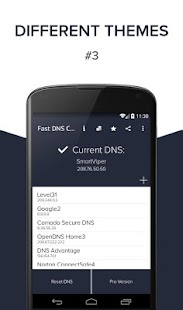 Fast DNS Changer(no root) Screenshot