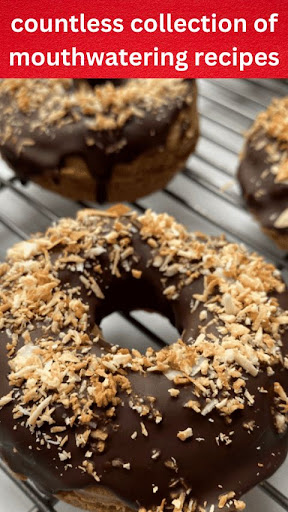 Android application Bagels Recipes screenshort