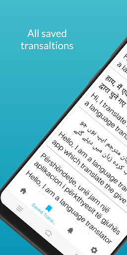 Language Translator By AMK Screen 3