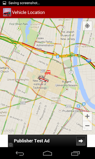 Rutgers Newark Transit Live