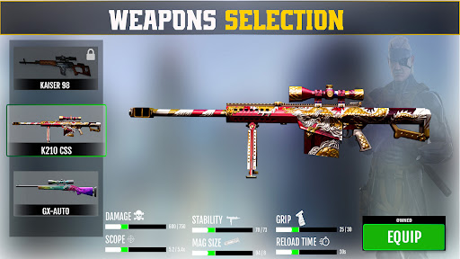 Sniper Strike 3D: Gun Shooting Screenshot
