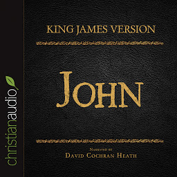 صورة رمز Holy Bible in Audio - King James Version: John