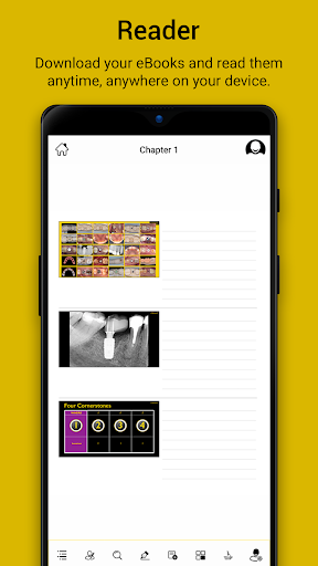 Stanley Institute eBook Reader Screen 2