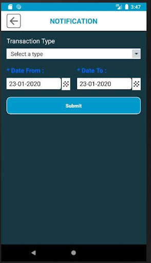 SSGIL SMART Apps Screen 2