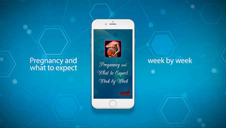 Pregnancy app : weekly expecta