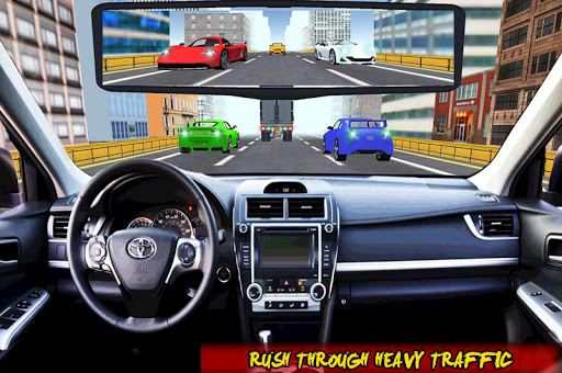 Racing In Car Traffic Drive  screenshots 18