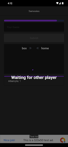 Samesies Screen 3