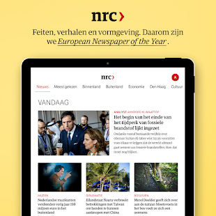 NRC - Nieuws en achtergronden Screenshot