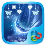 Blue Crystal Go Launcher Theme icon