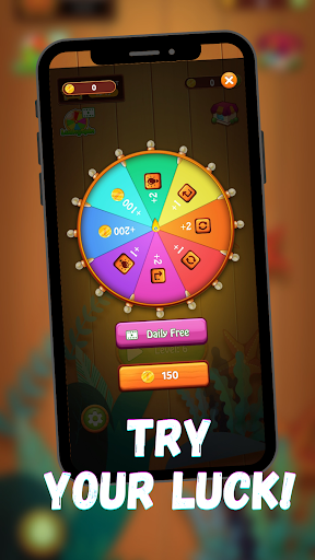 Android application Fruity Tiles : Tile match game screenshort
