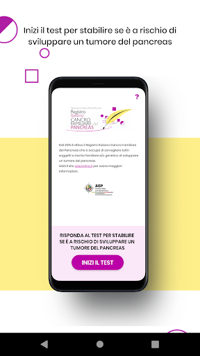 Android application iRisk screenshort