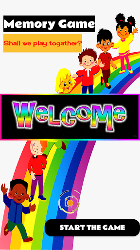 Android application Memory Game screenshort