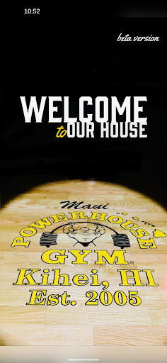 Android application Maui Powerhouse Gym screenshort