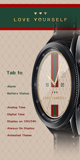 Android application Pattern Green And Red Line_Lov screenshort