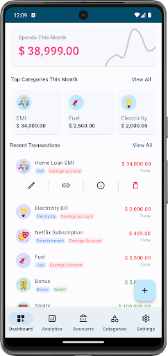 Money Manager Budget & Expense Screenshot 2 - AppWisp.com