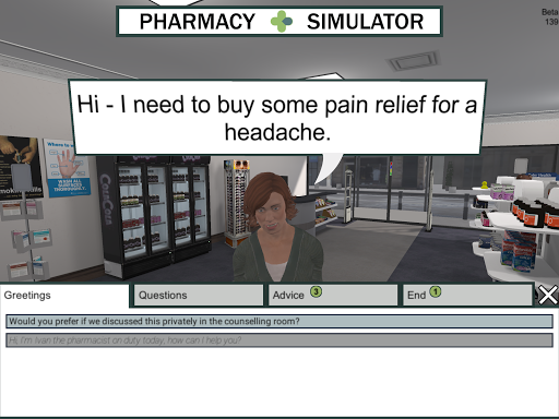 Pharmacy Simulator 2.0.200330 screenshots 16