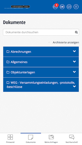 Wobau Aalen Screen 3