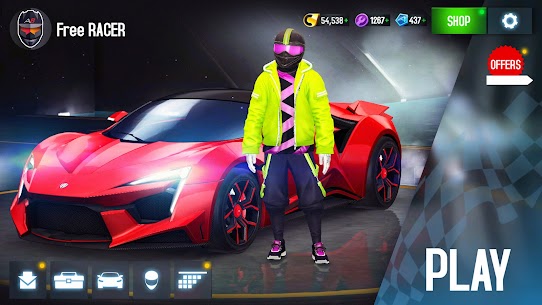 Asphalt 8 – Car Racing Game Mod Apk 6.4.1a Hack + (Unlimited Money & Tokens/Free Shopping) App Download for Android 4