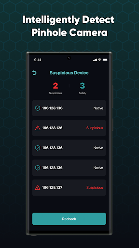 Hidden Camera Detector Pro Screen 2