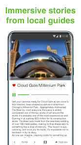 Imágen 4 Chicago SmartGuide - Audio Gui android