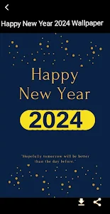 Happy New Year 2024 Wallpaper