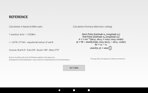 Co.&Dist.TABLETapp forMariners Screen 2