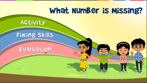 Android application What Number is Missing screenshort