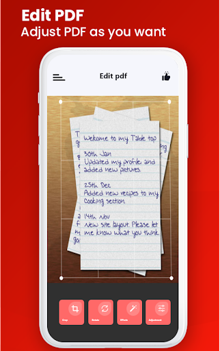 PDF Tool: PDF Scanner & Maker Screen 3