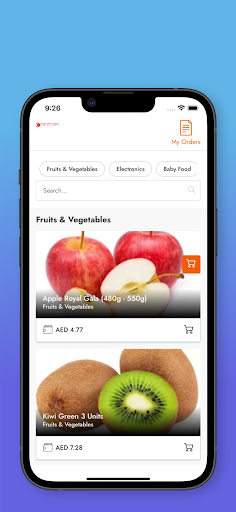 Cezcon Store Screen 2