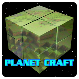 Planet Craft 3D:Exploration PE icon