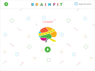 BrainFit CognitiveMAP - Screenshot 2
