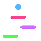Color jump icon