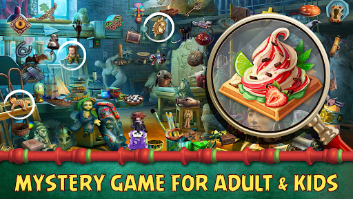 Hidden Object : Mysterious Screen 2